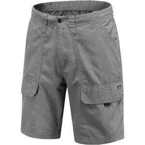 VAYAGER SPORTS Mens Cargo Shorts Cotton Lightweight Multi Pocket Hiking Shorts M